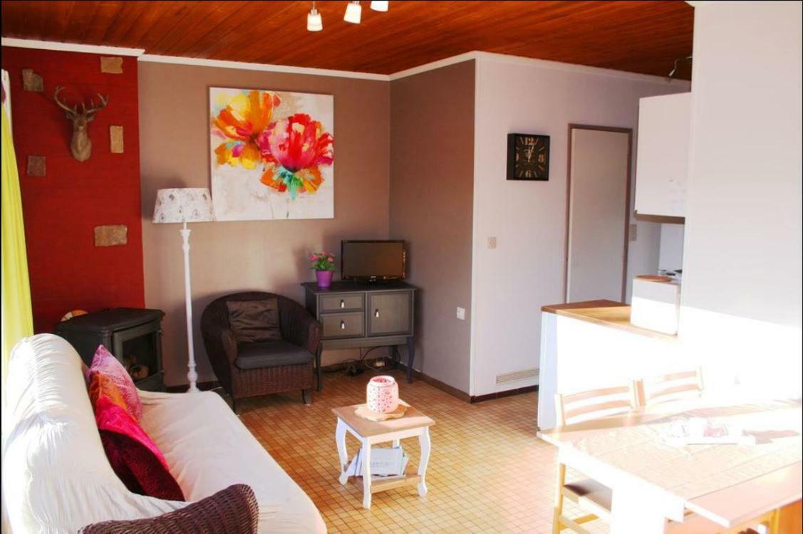 Chalet Des Coucous Villa Waulsort Bagian luar foto